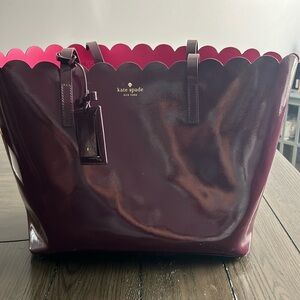 Kate Spade Scalloped Purse